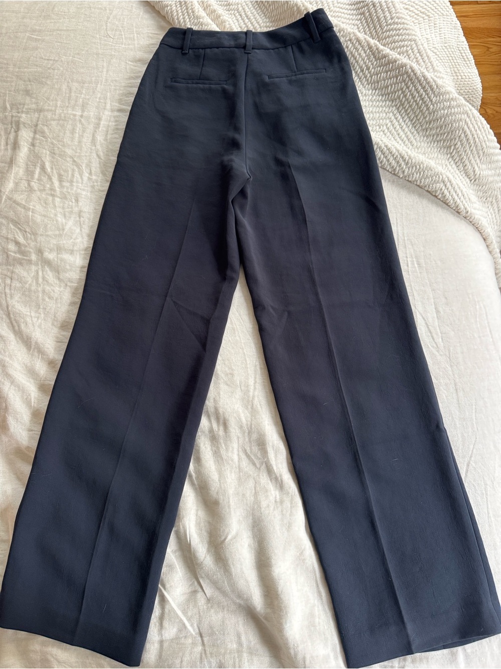 Aritzia The Effortless Pant™ in Navy - Picture 7 of 7
